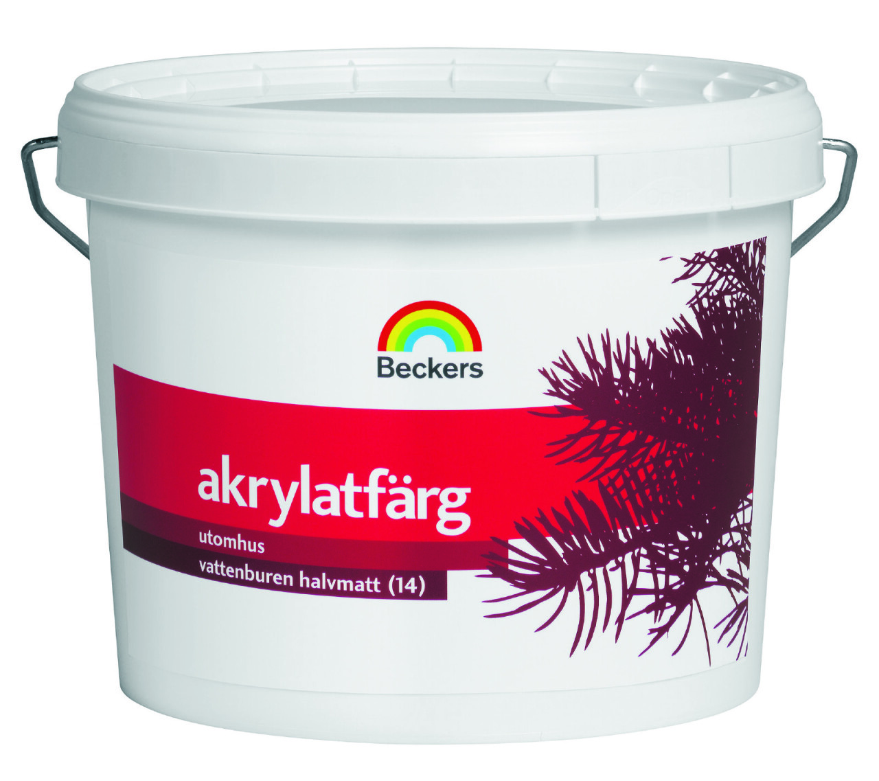 Akrylatfärg
