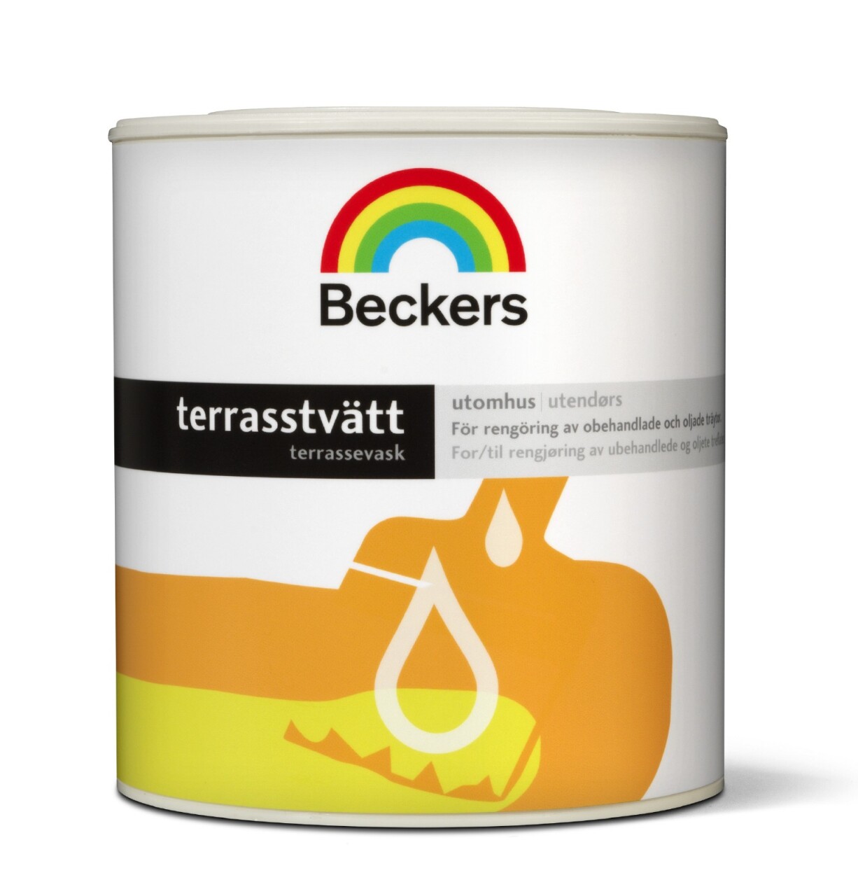 Terrasstvätt