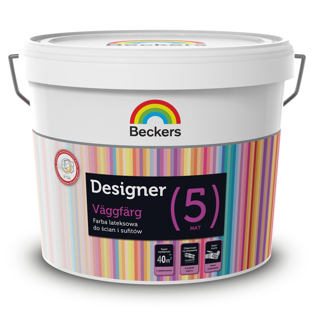 Designer Väggfärg Helmatt [5]