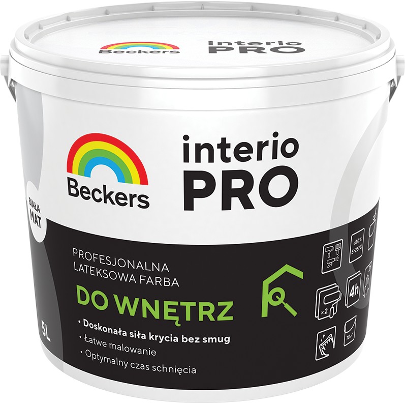 Interio Pro Lateksowa farba do wnętrz