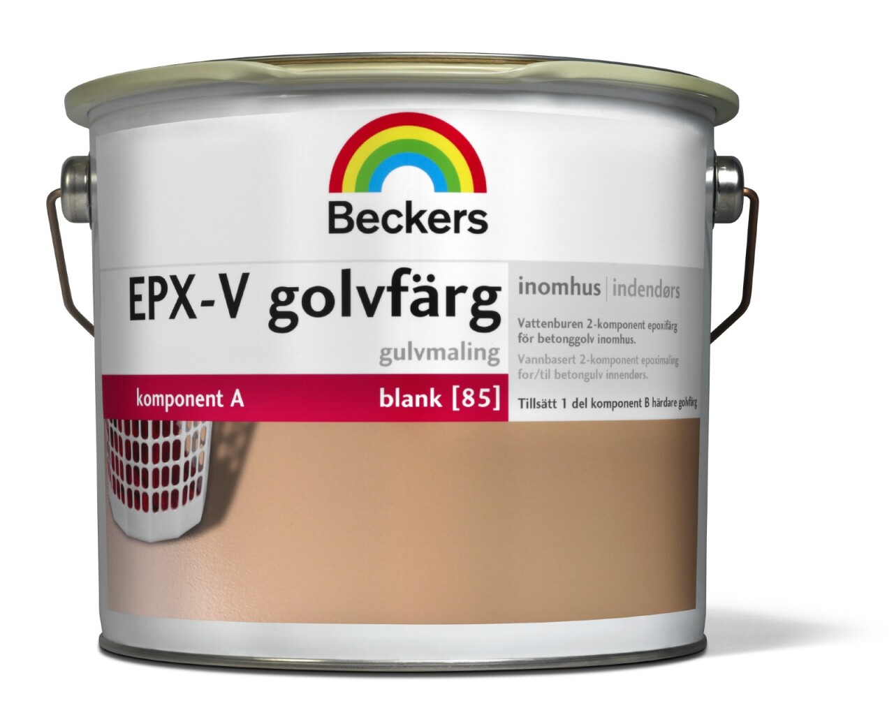 Epx-V Golvfärg Komp A