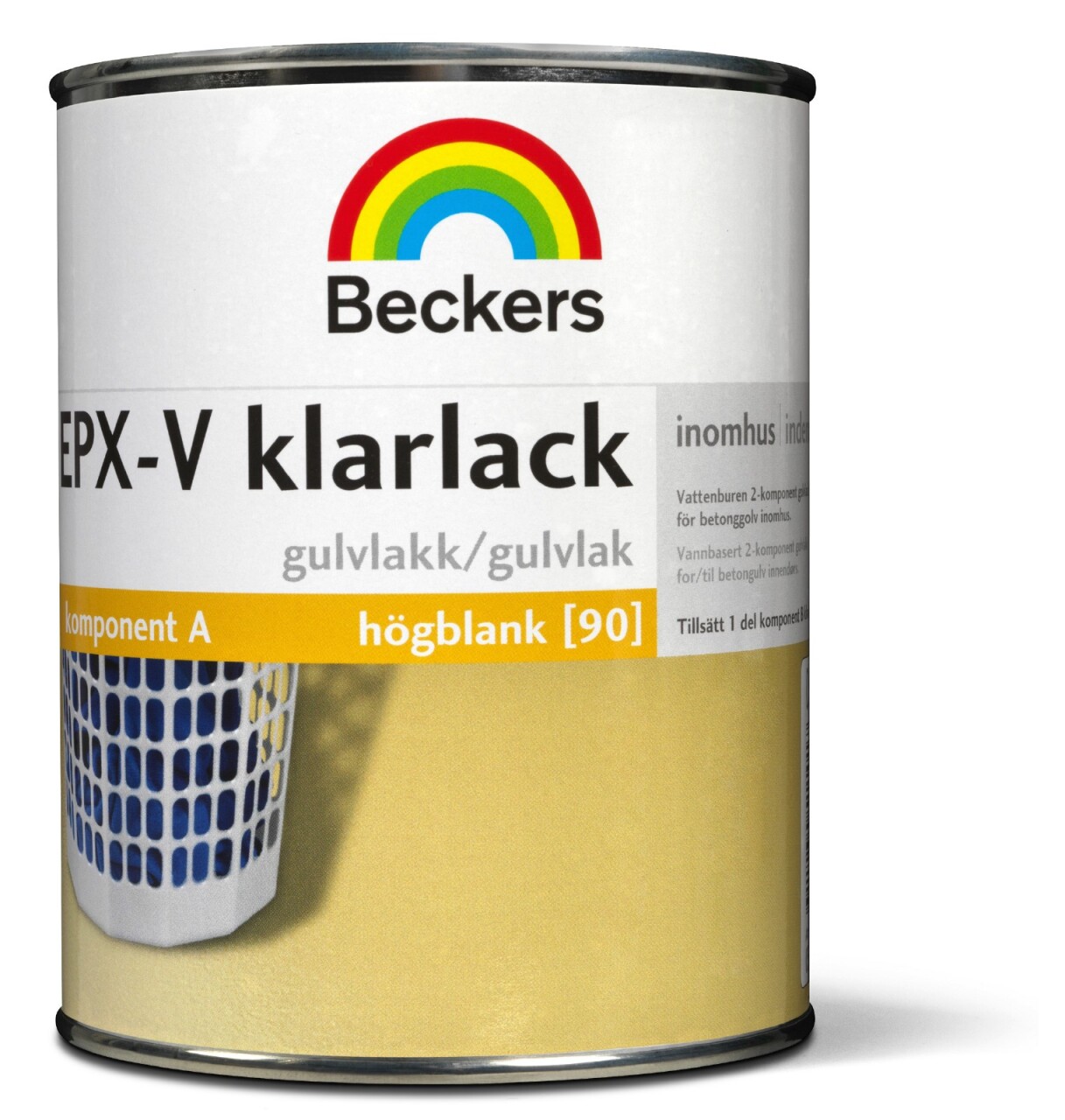 Epx-V Klarlack Komp A