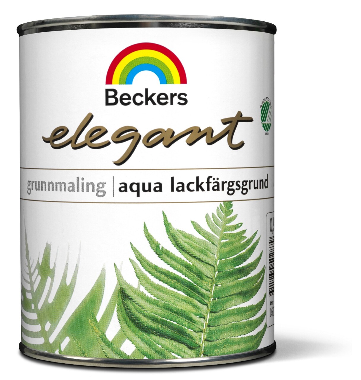 Elegant Aqua Lackfärgsgrund