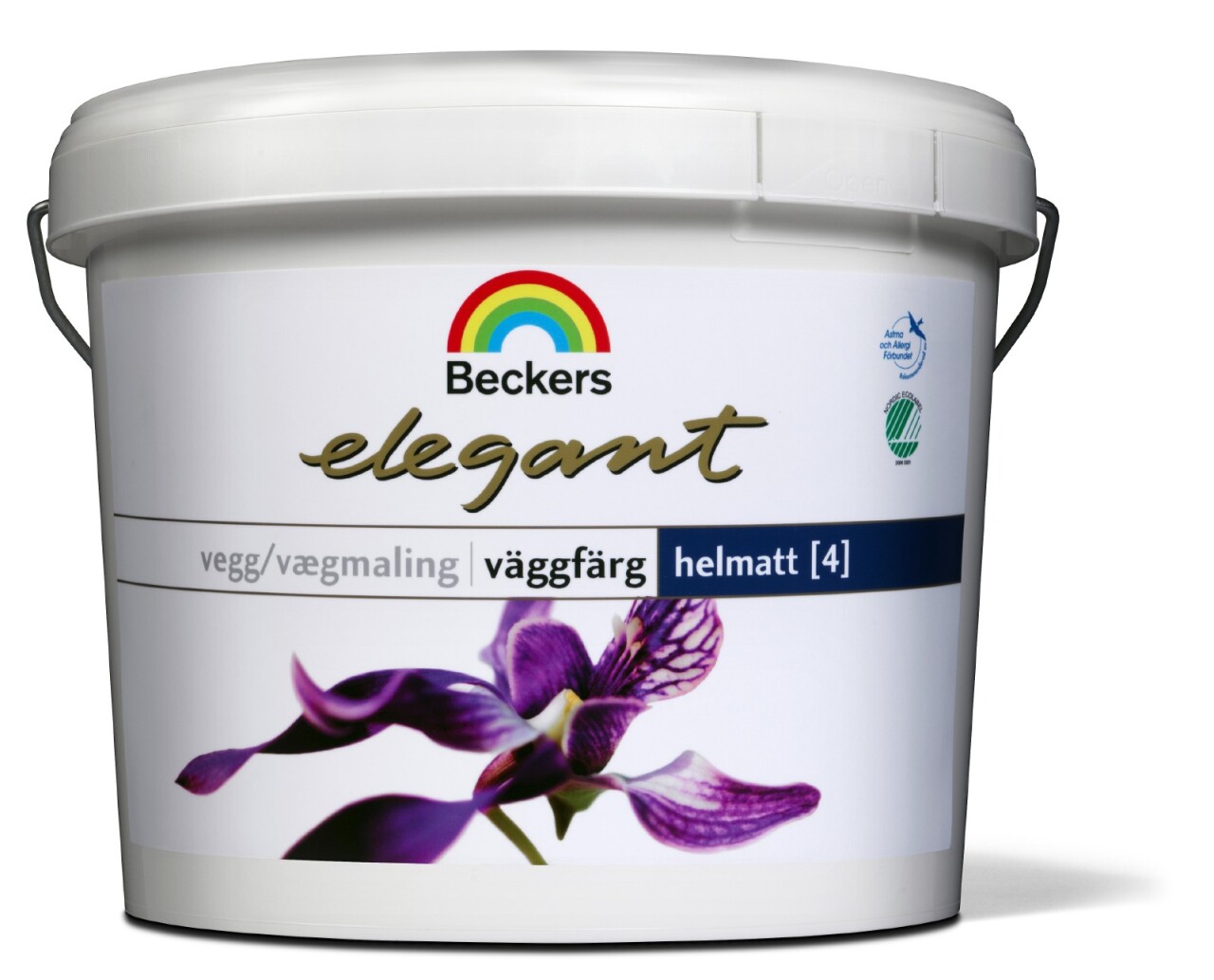 Elegant Väggfärg Helmatt