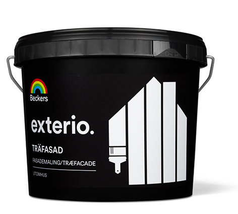 Exterio Träfasad