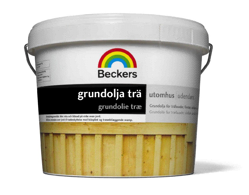 Grundolja Trä