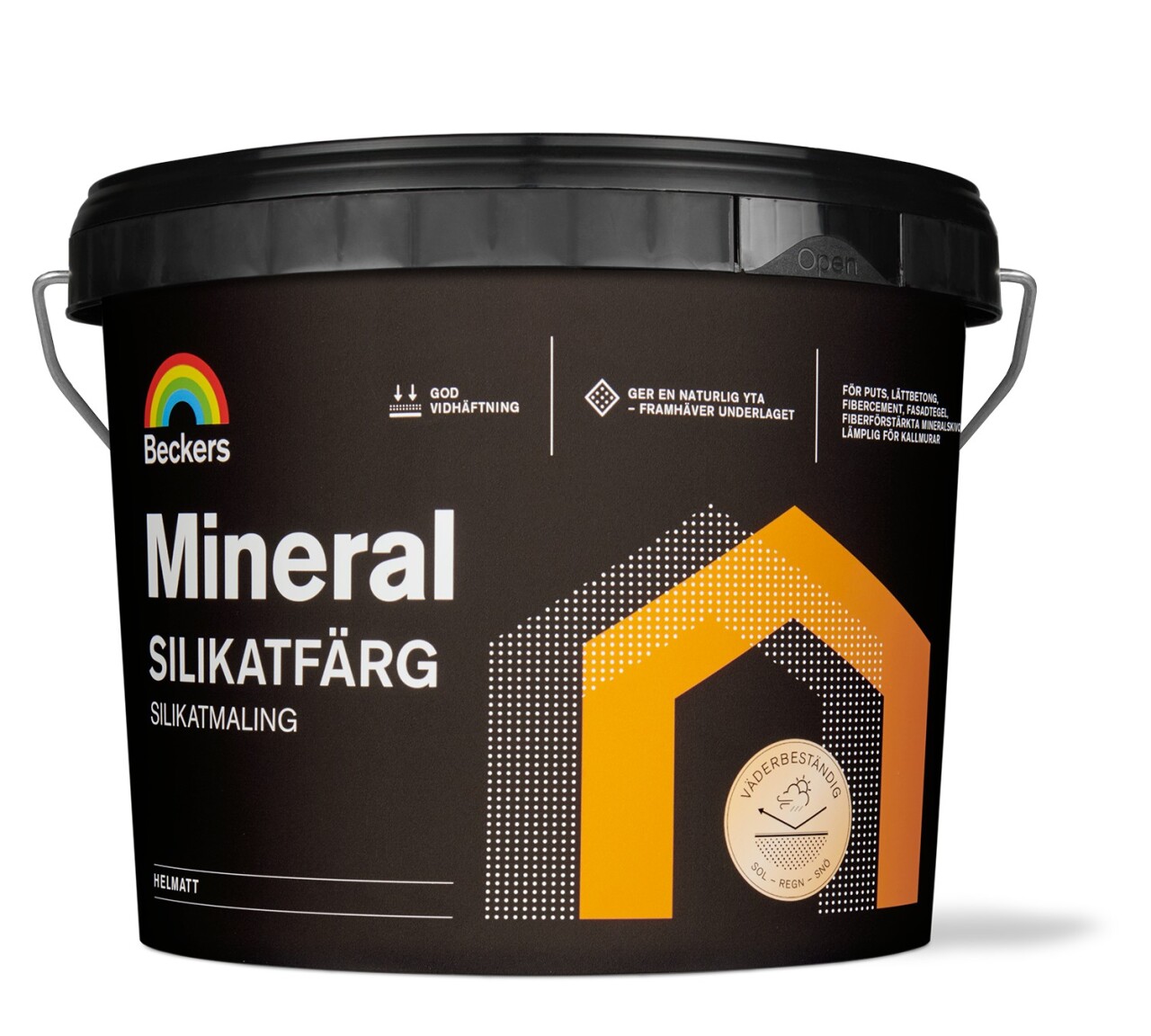Mineral Silikatfärg