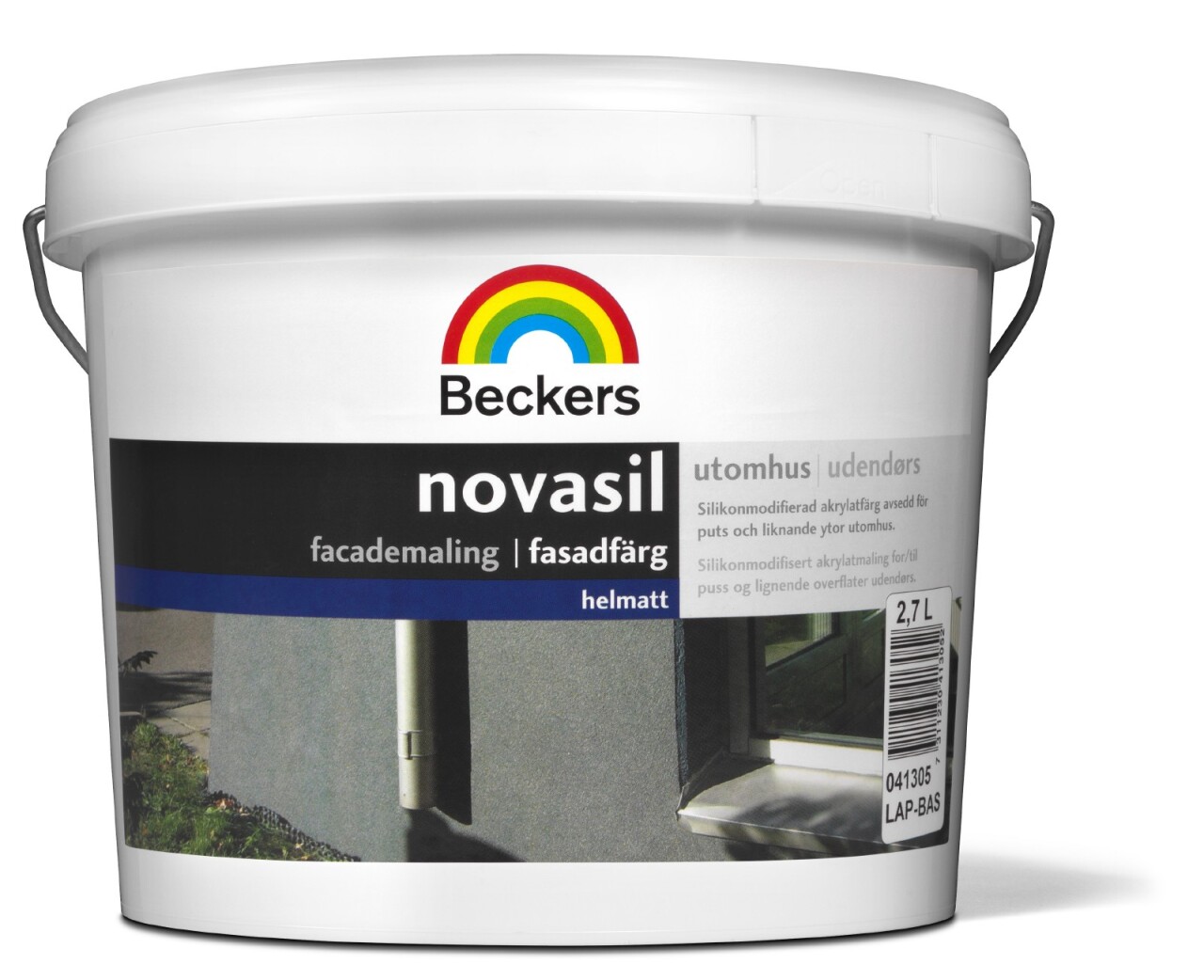 Novasil Fasadfärg