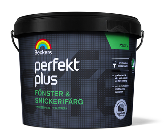 Perfekt Plus Fönster & Snickerifärg