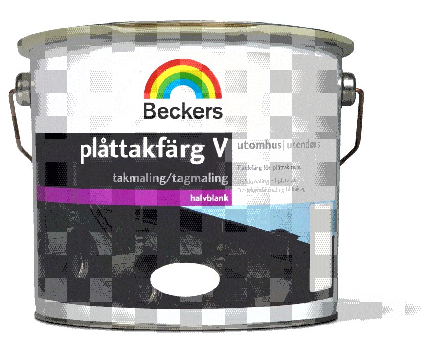 Plåttakfärg V