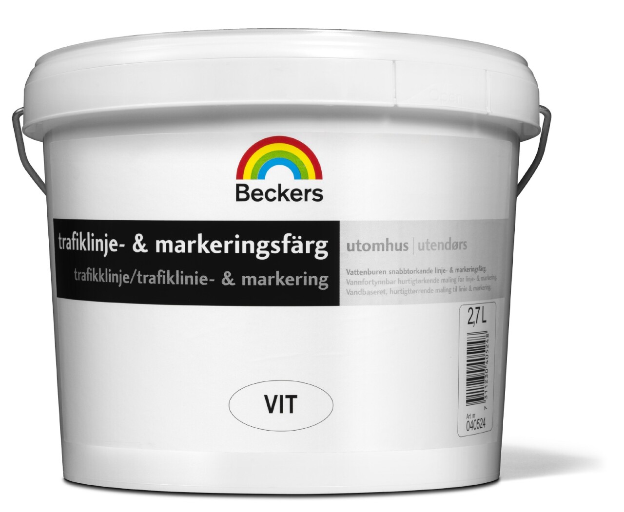 Trafiklinje & Markeringsfärg