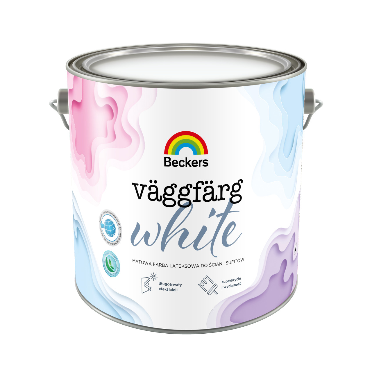 Väggfärg White Matt