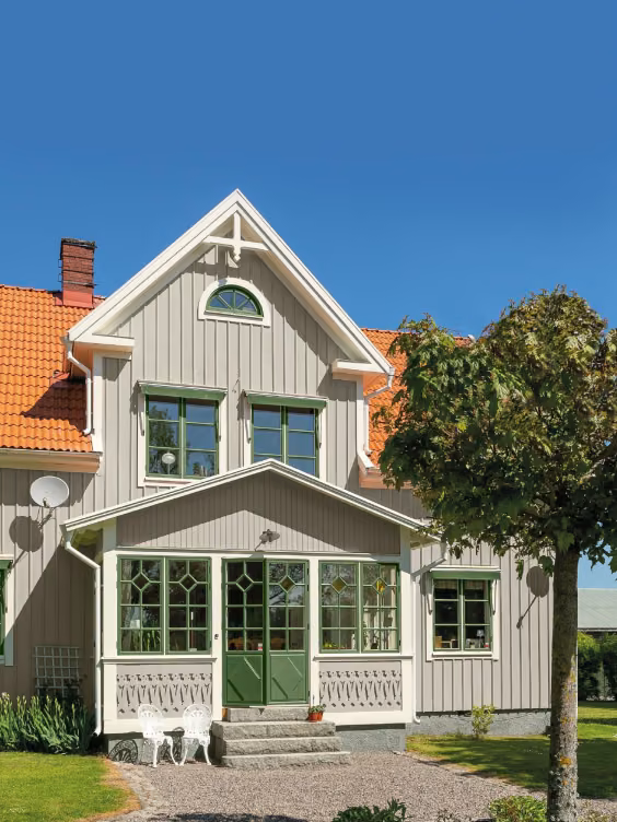 klassiska hus