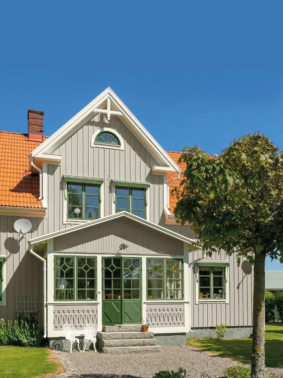 klassiska hus