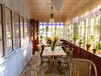 glasveranda