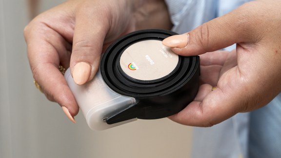 Provmåla med beckers miniroller