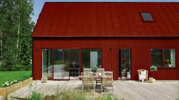 falurött
