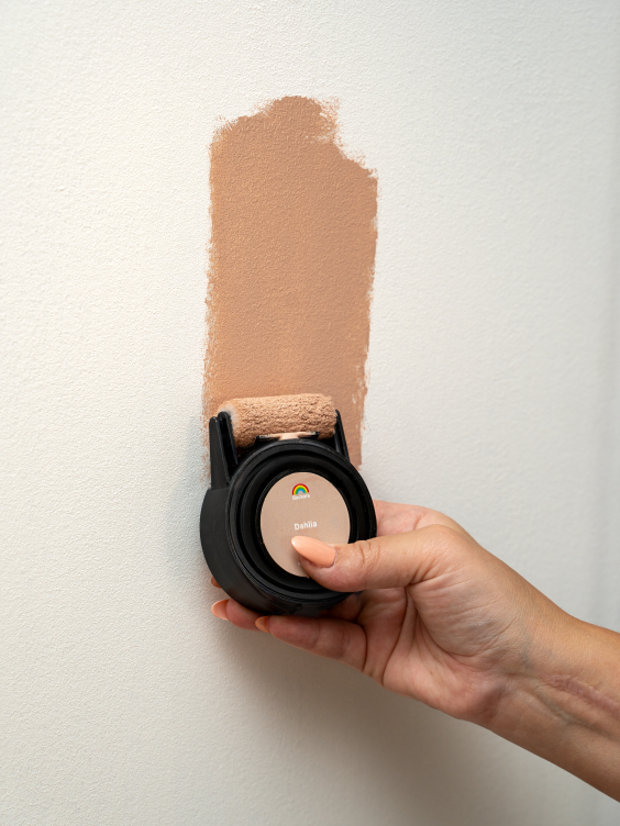 Beckers Dahlia Kulörprov