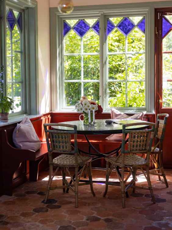 glasverandan