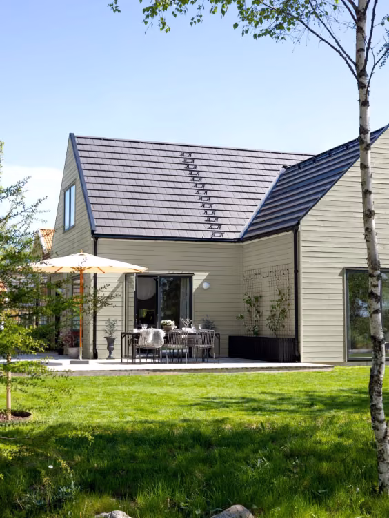 moderna hus