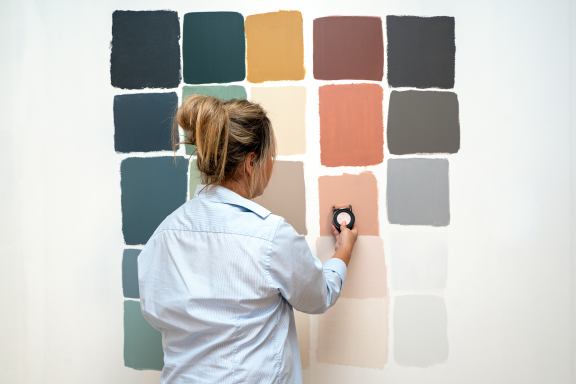 Kulörprov 55ml Beckers