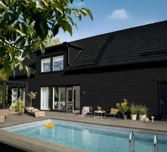 moderna hus 