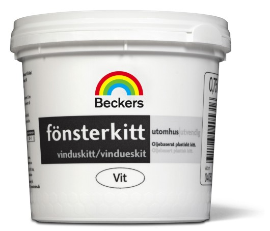 Fönsterkitt