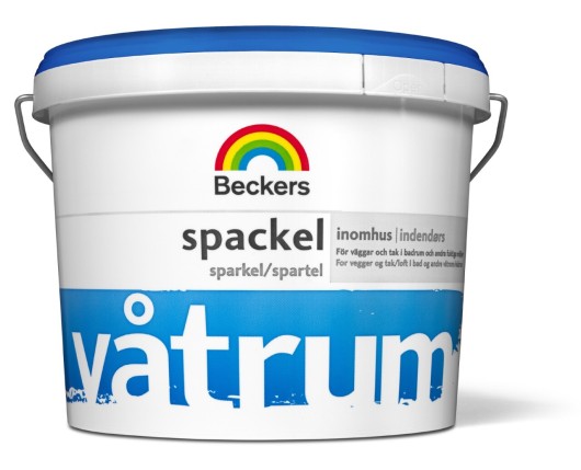 Spackel Våtrum