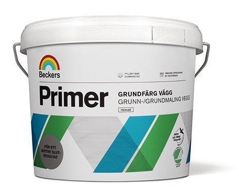 Primer Grundfärg Vägg