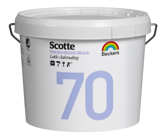 Scotte 70 Snickerifinish