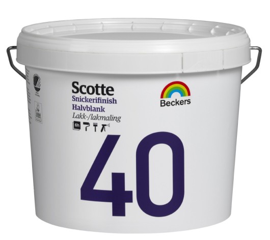 Scotte 40 Snickerifinish