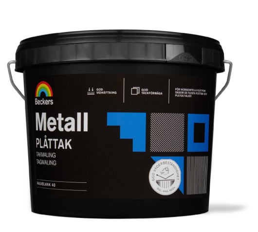 Metall Plåttak