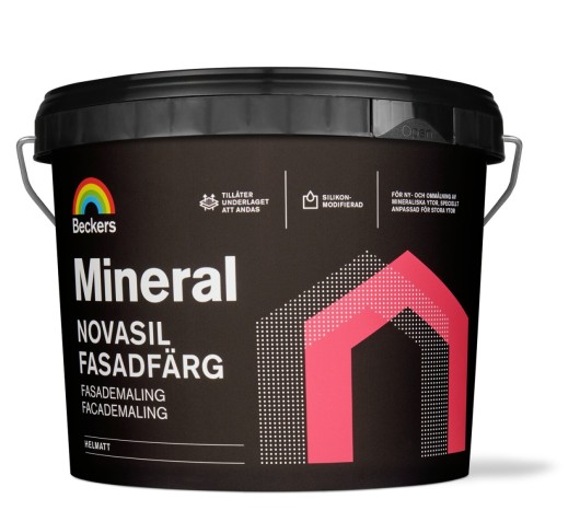 Mineral Novasil Fasadfärg