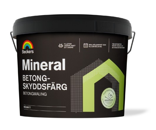 Mineral Betongskyddsfärg