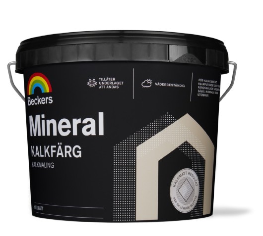 Mineral Kalkfärg