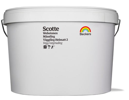 Scotte Webetonex Mässfärg