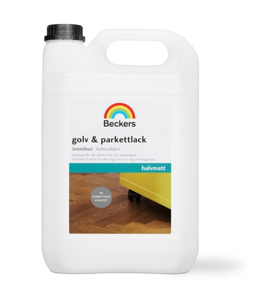 Golv & Parkettlack Halvmatt