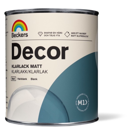 Decor Klarlack Matt
