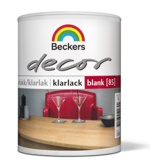Decor Klarlack Blank