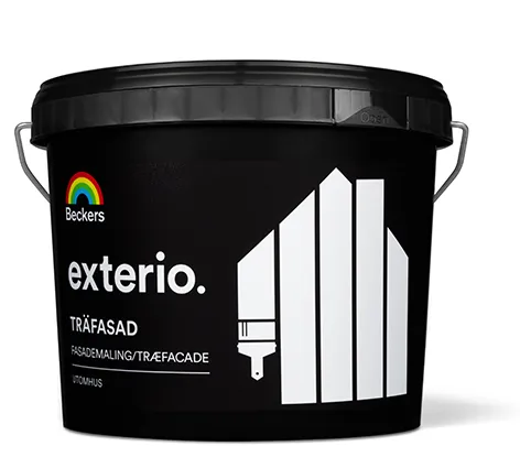 Exterio Träfasad