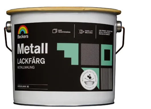 Metall Lackfärg