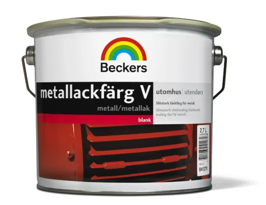 Metallackfärg V