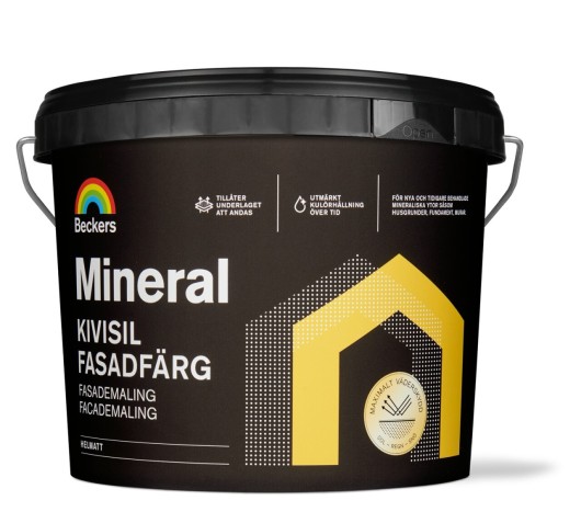 Mineral Kivisil Fasadfärg