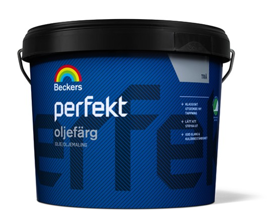 Perfekt Oljefärg