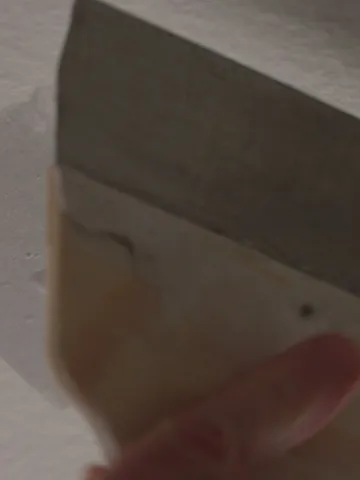 spackla på rätt sätt