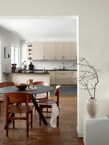 Beckers vita, grå, beige färgkarta