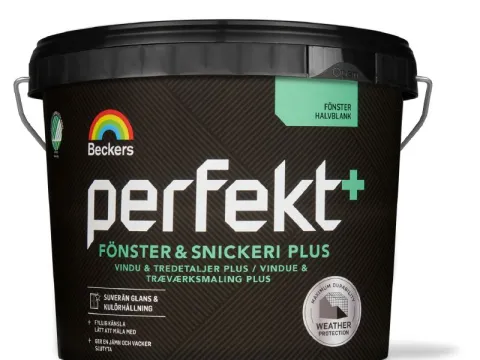 Beckers Perfekt fönsterfärg plus