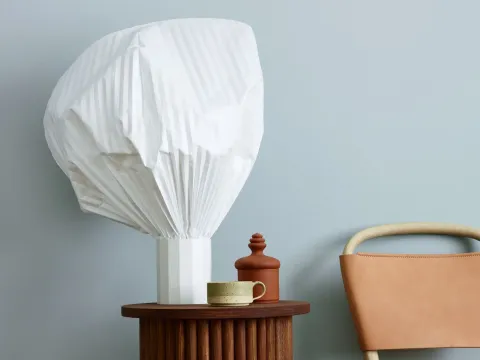 Vägg målad med färg från Beckers