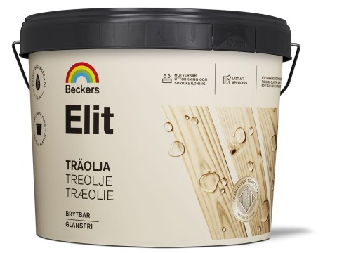 Beckers Elit Träolja 10L