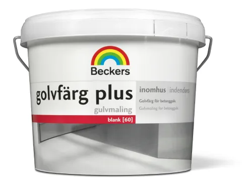 Golvfärg Beckers